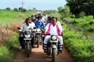 MLA Bollam Mallaiah Yadav Visits NSP Canals