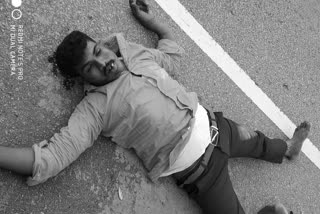 Accident in Siddipet District Wife And Husband Died