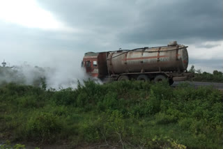 chemical tanker accident