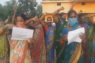 anti alcohol movement in bahalpadar village of nuapada