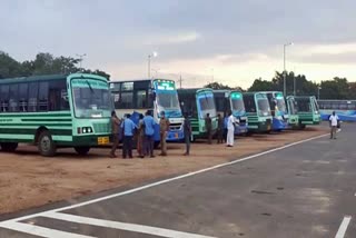 SETC to run 60 percentage buses from today in thirunelveli zone