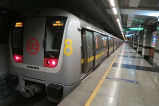 delhi gurugram metro resumed