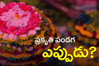 special-story-on-telangana-festival-bathukamma