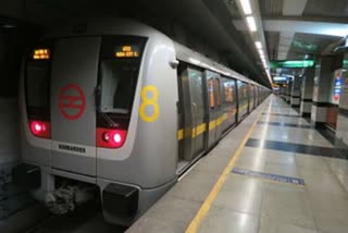 delhi gurugram metro resumed its services after 169 days