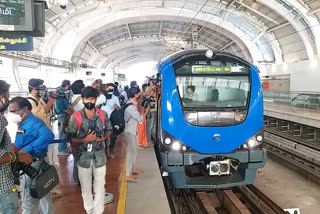 chennai metro started today