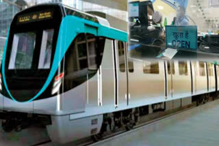 noida aqua route metro start