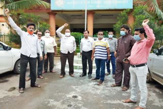 Third class employees union submitted memorandum to the collector