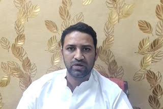 former minister sachin yadav