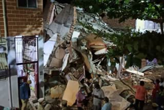 Two dead in building collapse in Tamilanadu and five rescued