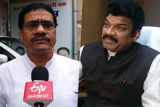 Surendra Chaudhary and Govind Singh Rajput