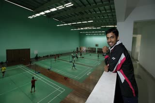 National badminton camp