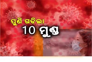 ଆଜି କୋରୋନାରେ 10 ମୃତ; 551ରେ ପହଞ୍ଚିଲା ମୃତ୍ୟୁ ସଂଖ୍ୟା