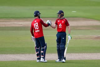 England win second T20I by six wickets, seal series against Australia