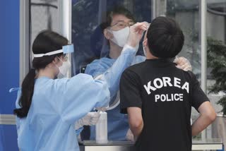 جنوبی کوریا: مسلسل پانچویں روز کورونا کے 200 سے کم کیسز