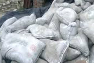 Government cement seized in Parwanoo