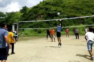 Volleyball tournament organized