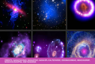 NASA's Chandra X-ray Observatory opens treasure trove of cosmic delights