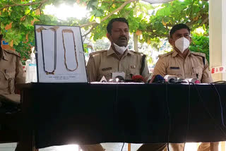 Davangere S P Hanumantharaya  Statement  About drug mafia