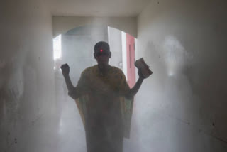 Fogging of disinfectants is harmful