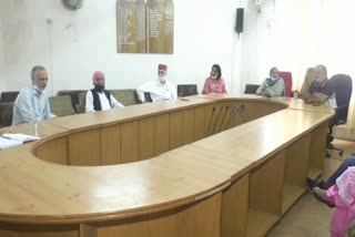 Bio-diversity committee meeting organized in MC Hamirpur