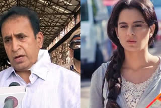 As BMC comes knocking on Kangana's office, Anil Deshmukh raises insult to Mumbai by actress