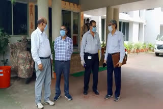 health department team reached jamshedpur