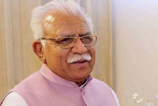 Chief Minister Manohar Lal