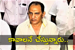 hca president azharuddin lodged a complaint