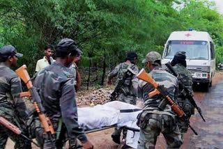 Exchange of fire between Maoists and police in Telangana