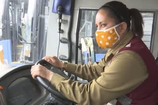 Seema Thakur, the first female bus driver of Himachal Pradesh