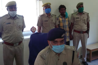 Husband arrested for murder, Husband killed wife, dausa news in hindi, rajasthan news in hindi, rajasthan crime news, शादी के बाद हत्या, पत्नी की हत्या, पति ने हत्या की, शव जंगल में दफनाया, हत्या का आरोपी