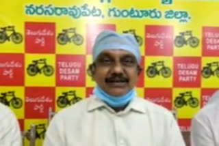 tdp MLA ARAVINDA BABU