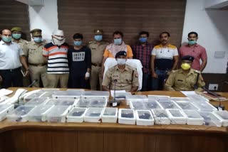 four accused arrested in hapur