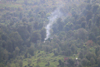 Pakistan violated ceasefire in Rajouri