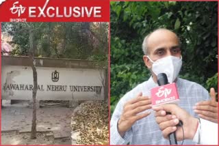 ETV BHARAT special talks with Prof. R.P Singh of JNU