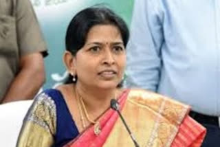 welfare minister taneti vanitha speaks about ysr nutrition scheme