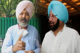 Harpal Cheema condemns punjab cm over gst scam