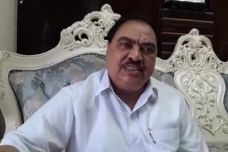 eknath khadse, bjp leader