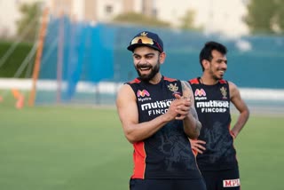 RCB skipper Virat Kohli