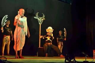 Virtual drama festivals in Rabindranath