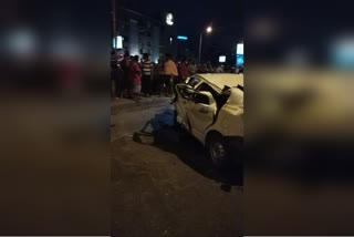 Road accident in kolkata
