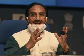 Union Education Minister Ramesh Pokhriyal