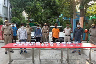 Kalkaji police busted interstate thief gang  Jewelry worth one crore recovered