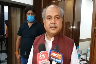 Union Minister Narendra Singh Tomar