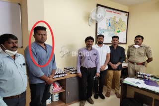 Drug transportation from Udupi to Hassan : one arrested