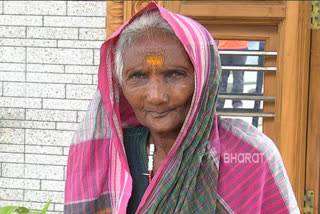 Swadara gruha success in provide a property to old Lady