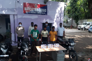 south delhi narcotics team arrested three snatchers from pushp vihar