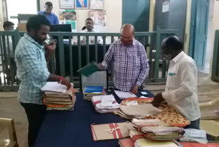 bmitted all revenue records to mro in adilabad