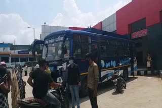 Bus services started in Ratlam