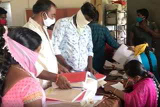 revenue records handovered to thhsildars in mahabubabd